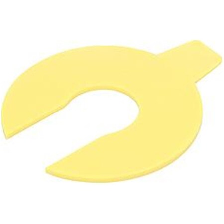 Allstar Performance 0.06 in. 16 mm Shock U-Shaped Shim, 10PK ALL64450